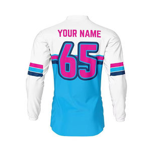 Maillot de VTT respirant sans coutures de haute qualité à manches courtes, évacuant l'humidité, OEM ODM, vente en gros MTB - Product Image 6