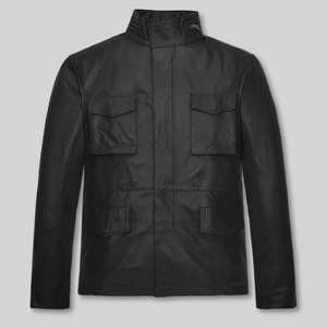 Chaqueta de Cuero para Hombre, a la Moda, Resistente al Viento, Chaqueta de Cuero para Hombre y Mujer, Estilos Personalizados, Charlotte Burnt, Múltiples Colores, Chaqueta de Cuero 2006 - Product Image 2