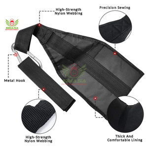 Ab Straps Slings Heavy Duty Neoprene Adjustable Anti-Slip Lightweight Straps for <b>Pull</b> <b>up</b> <b>Bar</b> - Product Image 3