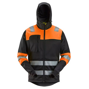 Custom Winter High Visibility Reflective Safety Warm <b>Jacket</b> Orange Construction Hi Vis Outdoor Protective Workwear <b>Jacket</b> - Product Image 4