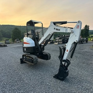 รถขุดขนาดเล็กพรีเมียม Bobcat E32 พร้อมระบบ PLC รับประกัน 1 ปี โซลูชั่นงานหนัก รถขุดขนาดเล็กพร้อมใช้งานสำหรับงานหนัก - Product Image 3