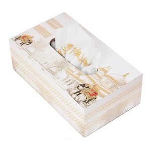 Oriental Minimalist <b>Paper</b> <b>Tissue</b> Box Cover & Napkin Case for Home Hotel Bathroom Decor - Product Image 4