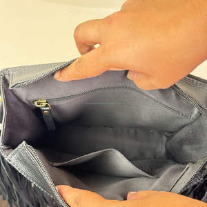 Nueva tendencia de moda, bolsos cruzados de cuero de vaca con flecos de Cactus para diseñador de lujo para mujer, monederos de cuero genuino - Product Image 6