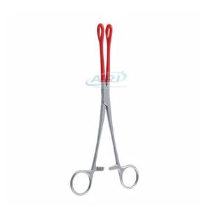 Pinzas de Precisión para Sujetar Esponjas Médicas para Laboratorio y Cirugía, Pinzas Quirúrgicas Esterilizables para Sujetar Esponjas - Product Image 2