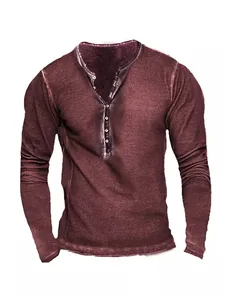 Impression personnalisée du logo et par sublimation pour t-shirts à manches courtes en polyester/coton écologiques de qualité supérieure pour hommes, grandes tailles - Tailles - Product Image 2
