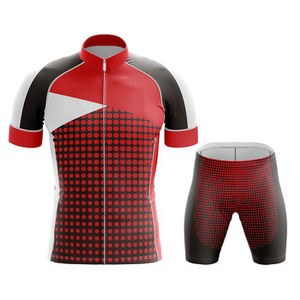 Tenue de cyclisme la plus vendue pour la pratique en extérieur, uniforme de cyclisme à séchage rapide par Maven Togs - Product Image 1