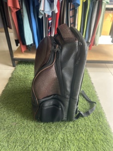 Durable Bag pack Mannu Sports Custom Vintage Stylish Crocodile <b>Print</b> Microfiber Leather Zipper Portable <b>Camera</b> Back Pack - Product Image 3