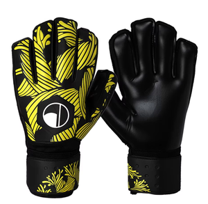 Football Goalkeeper Gloves Wrist Length Full Finger Non-Slip Breathable PU Material Finger <b>Thumb</b> Protection Unisex Sports Glove - Product Image 4