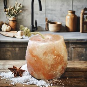 Venta al por mayor de sal rosa del Himalaya de alta calidad sólida cruda Procesamiento de animales lamiendo caja de alimentos de embalaje para compresión de la digestión - Product Image 2