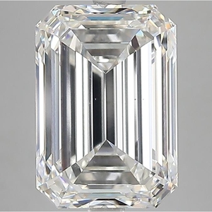 Diamante Esmeralda Cultivado Nuevo de Alta Calidad con Certificación IGI, 6.94 VS2 - Product Image 1