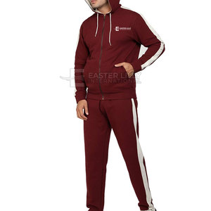 Chándales de forro polar para hombre, de uso exterior, tamaño personalizado, logotipo personalizado, último estilo, material duradero. - Product Image 4