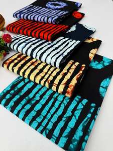 Tela africana colorida con estampado de cera Ankara para confección de ropa, costura, manualidades, accesorios de moda, proveedor de Hitjem Export Island - Product Image 6