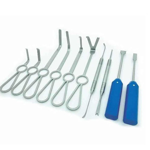 Juego de Instrumentos Quirúrgicos Ortognáticos PISSCO, Juego Ortognático Mínimamente Invasivo de 10 Piezas, Autoclavable - Product Image 4