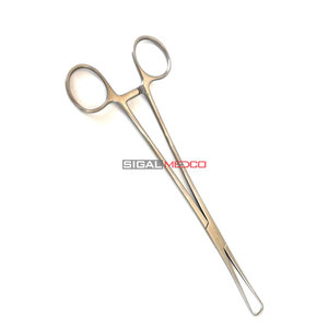 Medical Veterinary Instruments Reusable Autoclavable <b>Precision</b> Grasping <b>Tool</b> Forceps Manual 10 Inch Stainless Steel Surgical CE - Product Image 2