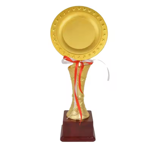 Durable Metal Engraved UV Printed <b>Trophy</b> Award for Outstanding Performance Leadership Excellence Dedication Remarkable Success - Product Image 4