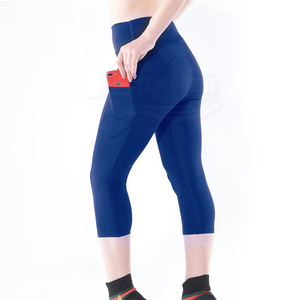 Pantalones de Yoga a Cuadros para Mujer, Cintura Alta, Súper Suaves, Leggings Deportivos, Cintura Elástica, Personalizables, Tallas Grandes, Transpirables, Largos - Product Image 6
