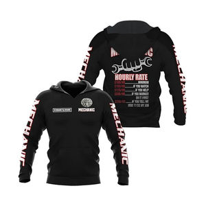 Chemises 100 % coton imprimées 3D intégrales pour hommes/femmes, motif boîte à outils à capuche, nom personnalisé brodé, motif uni pour le printemps - Product Image 4