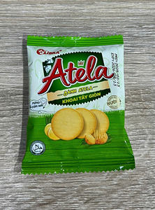 Savory Snap Atela Crackers croustillants de pommes de terre 150g Sachet Box - Product Image 6