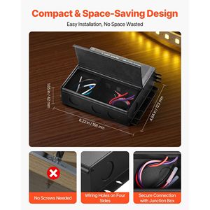 60W 12V Driver LED dimmerabile AC a DC trasformatore di alimentazione a tensione costante - Product Image 3