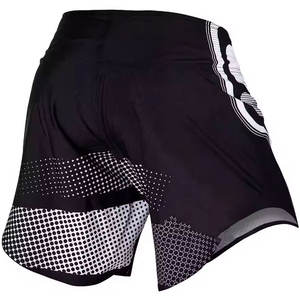 Shorts de grappling pour hommes, coupe ajustée, conçus pour un confort, une mobilité et un soutien optimales pendant l'entraînement et les séances de gym. - Product Image 4