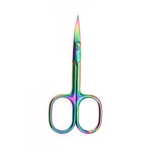 Ciseaux à sourcils professionnels pour manucure, personnalisables (logo et taille), design tendance, vente en gros - Product Image 1