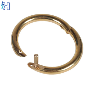 Anillo Nasal de Acero Inoxidable Personalizado de Alta Calidad, Color Personalizado, Marca Personalizada, Aparatos Obstétricos, Veterinarios, para Ganado - Product Image 3