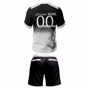 Premium Quality Wholesale Soccer Team Uniform Custom Football Jersey Kit Breathable Polyester Sublimation Manufacturer - Product Image 5