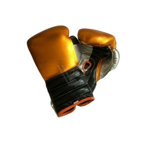 Gants de boxe professionnels personnalisés avec logo, confortables, 10oz 12oz 14oz 16oz, en cuir de vachette, pour entraînement de combat, motif imprimé - Product Image 3