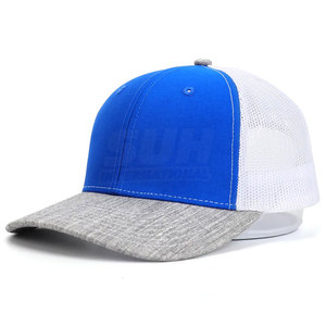 Gorras Trucker Casuales al Por Mayor Más Vendidas, Hechas a Medida, 100% Algodón, Transpirables e Impermeables, Unisex, para Uso en Exteriores en las Cuatro Estaciones - Product Image 1