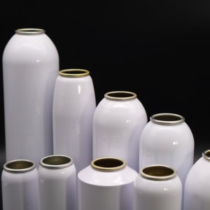 GREEN PACKAGING Vietnam Manufacturer Factory's Eco-friendly <b>Empty</b> 99.7% Pure Aluminum Aerosol <b>Spray</b> Can Custom Logo <b>Bottles</b> - Product Image 3