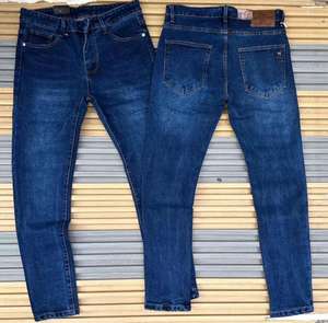 Jeans de Mezclilla Rectos de Cintura Media para Hombre, Corte Regular, Transpirables, de Secado Rápido, Casuales y Cómodos, OEM - Product Image 4