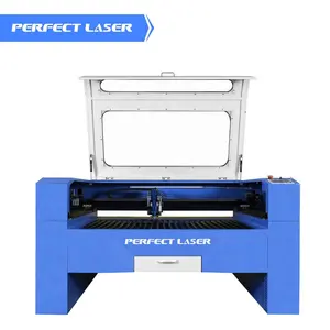 Mesin pemotong laser Co2 laser sempurna, karpet kain pemotong kayu kaca akrilik ukiran non-logam