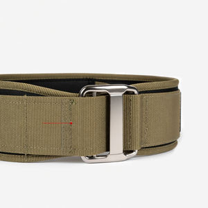 Cinturón de Neopreno para Levantamiento de Pesas, para Sentadillas, Abalanzadas, Peso Muerto y Thrusters, Unisex, Protección Profesional, 13 mm de Grosor, Múltiples Colores - Product Image 4