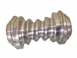 Raccord de tuyau à barbelures en acier au carbone de qualité supérieure, usiné avec précision par CNC, connecteur hydraulique et pneumatique, composants industriels OEM, exportateur - Product Image 3