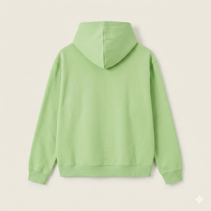 เสื้อฮู้ดดี้แฟชั่นขายส่ง ทรงโอเวอร์ไซส์ สำหรับผู้ชาย รับสกรีนโลโก้ เสื้อฮู้ดดี้โอเวอร์ไซส์ผู้ชาย ผ้าโพลีเอสเตอร์คอตตอน สไตล์ใหม่ - Product Image 3