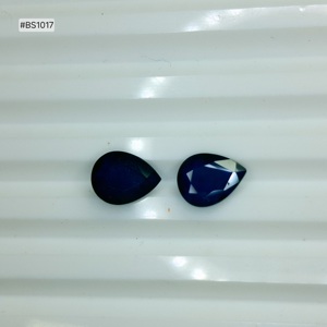 Saphirs bleus de Madagascar de qualité 3A, diffusion ovale, forme poire, 179,13 ct, ensemble de pierres précieuses facettées, couleur bleue, pour la création de bijoux - Product Image 5