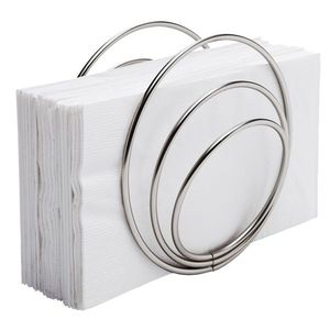 High Quality Custom Handmade Eco-Friendly Luxury Metal <b>Tissue</b> <b>Holder</b> for Restaurants Hotels Home Dining Tabletop Use Bulk - Product Image 1