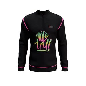 Venta al por mayor impresión sudaderas Negro hombres logotipo personalizado deportes colorido diseño Sudadera con capucha - Product Image 1