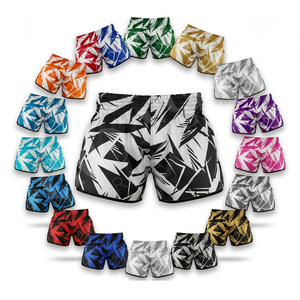 Shorts de Muay Thai professionnels pour la boxe thaï, le MMA, les arts martiaux, entraînement, style personnalisé, vente en gros, prix bas - Product Image 1