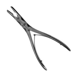 Rongeurs à os en acier inoxydable de qualité supérieure A+, légers, instruments orthopédiques manuels pour la chirurgie osseuse par Grip Surgical - Product Image 1