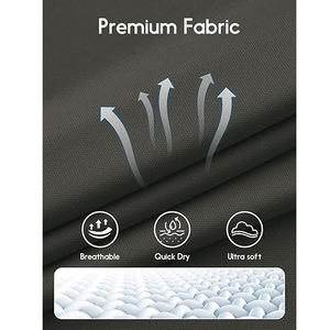 Camiseta Deportiva de Manga Larga para Hombre, Secado Rápido, Protección UV, para Fitness, Running, Senderismo, Entrenamiento, Actividades al Aire Libre - Product Image 5