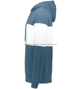 Sudaderas con capucha y sudaderas para hombre Oem gráfico personalizado talla grande conjunto de sudaderas con capucha en blanco de gran tamaño para hombre - Product Image 3