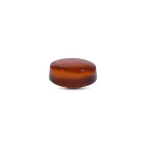 Loose Yemeni Aqeeq Gemstone 14.65 Carat Oval Emerald Cut for Fine Jewelry - Product Image 3