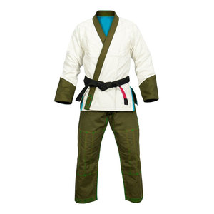 Nouveaux uniformes de judo unisexes en gros / Tenues d'arts martiaux respirantes 100 % coton personnalisables 2026 - Product Image 4