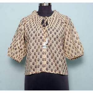 Vestido Casual Vintage Floral para Mujer, 100% Algodón, Transpirable, Ecológico, Cuello Redondo, Corte Evase, Cintura Natural, Talla Grande, Hecho a Mano - Product Image 1