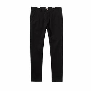 Pantalon de golf en toile Spandex/Coton avec poche dissimulée pour tee, coupe-vent, séchage rapide, performance optimale pour homme, exporté du Bangladesh - Product Image 4