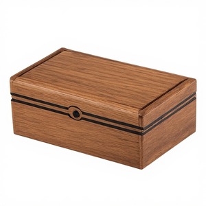 Estuche de Cigarros de Diseño de Lujo en Madera Sólida y Aluminio, Colección Exclusiva en Acero Inoxidable, Estructura Resistente, Elegante y Atemporal - Product Image 4