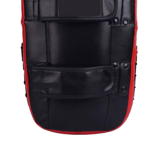Bouclier de frappe en cuir PU de haute qualité pour entraînement de Taekwondo et MMA, coussin de frappe sportif pour entraînement de Kickboxing avec OEM - Product Image 5