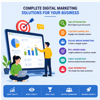 Servicios de Marketing Digital Linux de Alto Rendimiento, Tráfico Orgánico, Visibilidad, Crecimiento de Ventas, Soporte MAC, Versión Internet