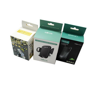 Boîte en carton personnalisée pour support de téléphone de voiture, emballage de présentation avec fenêtre transparente, vente en gros - Product Image 5